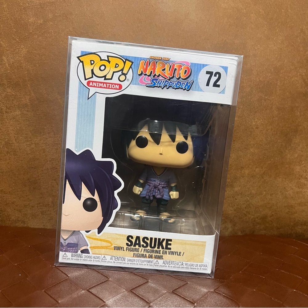 Funko Pop- Naruto Shippuden- Sasuke- 72